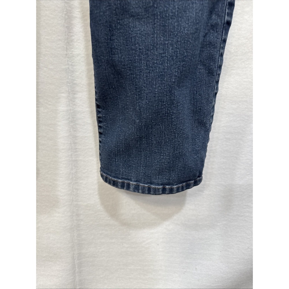 Bandolino Mandie Women's Blue Stretch Jeans Plus Size 24WS - Picture 8 of 16